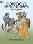 Cowboys of the Old West Coloring Book - 圖片 1