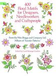 400 Floral Motifs for Designers, Needleworkers and Craftspeople - 圖片 1
