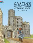 Castles of the World Coloring Book - 圖片 1