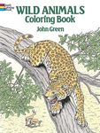 Wild Animals Coloring Book - 圖片 1