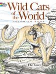Wild Cats of the World Coloring Book - 圖片 1