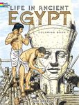 Life in Ancient Egypt Coloring Book - 圖片 1