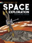 History of Space Exploration Coloring Book - 圖片 1