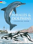 Whales and Dolphins Coloring Book - 圖片 1