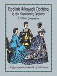 English Women's Clothing in the Nineteenth Century: A Comprehensive Guide with 1,117 Illustrations - 圖片 1