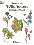 Favorite Wildflowers Coloring Book - 圖片 1