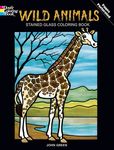 Wild Animals Stained Glass Coloring Book - 圖片 1