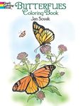 Butterflies Coloring Book - 圖片 1