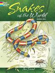 Snakes of the World Coloring Book - 圖片 1