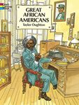 Great African Americans Coloring Book - 圖片 1