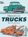 History of Trucks Coloring Book - 圖片 1