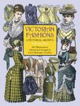 Victorian Fashions: A Pictorial Archive, 965 Illustrations - 圖片 1