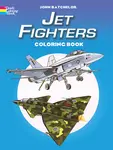 Jet Fighters Coloring Book - 圖片 1