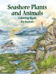 Seashore Plants and Animals Coloring Book - 圖片 1