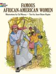 Famous African-American Women Coloring Book - 圖片 1
