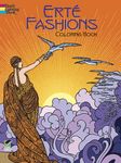 Erte Fashions Coloring Book - 圖片 1