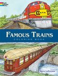 Famous Trains Coloring Book - 圖片 1