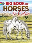 Big Book of Horses to Color - 圖片 1