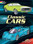 Classic Cars Coloring Book - 圖片 1