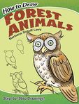 How to Draw Forest Animals: Step-By-Step Drawings! - 圖片 1