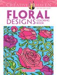 Creative Haven Floral Designs Coloring Book - 圖片 1