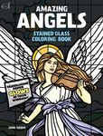 Amazing Angels Stained Glass Coloring Book - 圖片 1