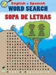 English-Spanish Word Search Sopa de Letras #2 - 圖片 1