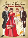Jane Austen Paper Dolls: Four Classic Characters - 圖片 1