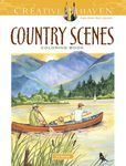 Country Scenes Coloring Book - 圖片 1