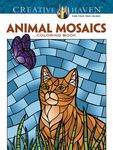 Creative Haven Animal Mosaics Coloring Book - 圖片 1