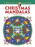 Creative Haven Christmas Mandalas Coloring Book - 圖片 1