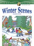 Creative Haven Winter Scenes Coloring Book - 圖片 1