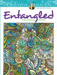 Creative Haven Entangled Coloring Book - 圖片 1