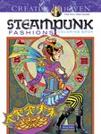 Creative Haven Steampunk Fashions Coloring Book - 圖片 1