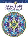 Creative Haven Snowflake Mandalas Coloring Book - 圖片 1