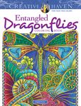 Creative Haven Entangled Dragonflies Coloring Book - 圖片 1