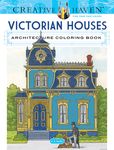 Creative Haven Victorian Houses Architecture Coloring Book - 圖片 1