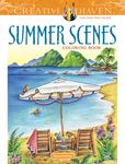 Creative Haven Summer Scenes Coloring Book - 圖片 1