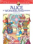 Creative Haven Alice in Wonderland Designs Coloring Book - 圖片 1