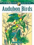Creative Haven Audubon Birds Coloring Book - 圖片 1