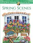 Creative Haven Spring Scenes Coloring Book - 圖片 1