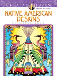 Creative Haven Native American Designs Coloring Book - 圖片 1