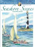 Creative Haven Seashore Scenes Coloring Book - 圖片 1
