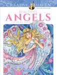 Creative Haven Beautiful Angels Coloring Book - 圖片 1