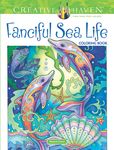 Creative Haven Fanciful Sea Life Coloring Book - 圖片 1