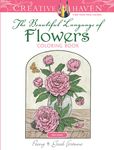 Creative Haven the Beautiful Language of Flowers Coloring Book - 圖片 1