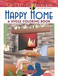 Creative Haven Happy Home: A Hygge Coloring Book - 圖片 1