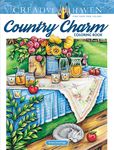 Creative Haven Country Charm Coloring Book - 圖片 1