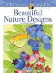 Creative Haven Beautiful Nature Designs Coloring Book - 圖片 1