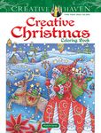 Creative Haven Creative Christmas Coloring Book - 圖片 1